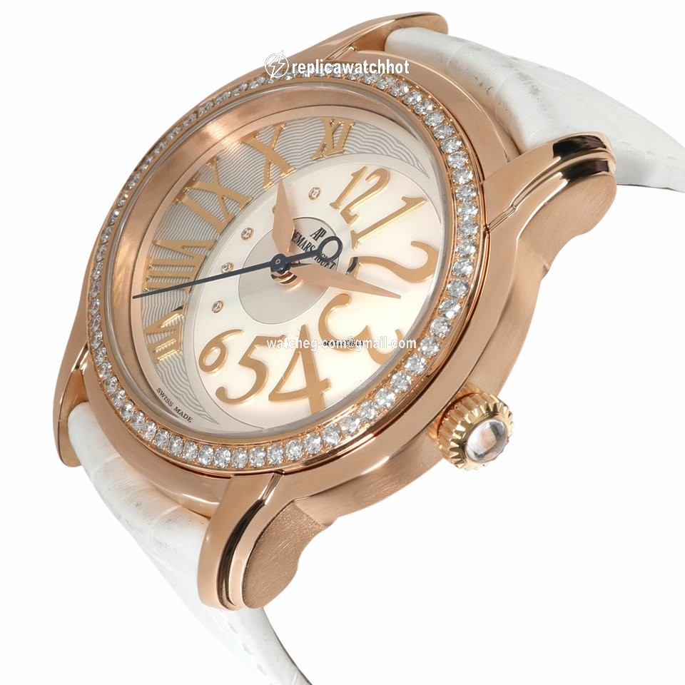 Audemars Piguet Millenary Mens watch Unisex Automatic Yellow gold 77301OR.ZZ.D015CR.01 2