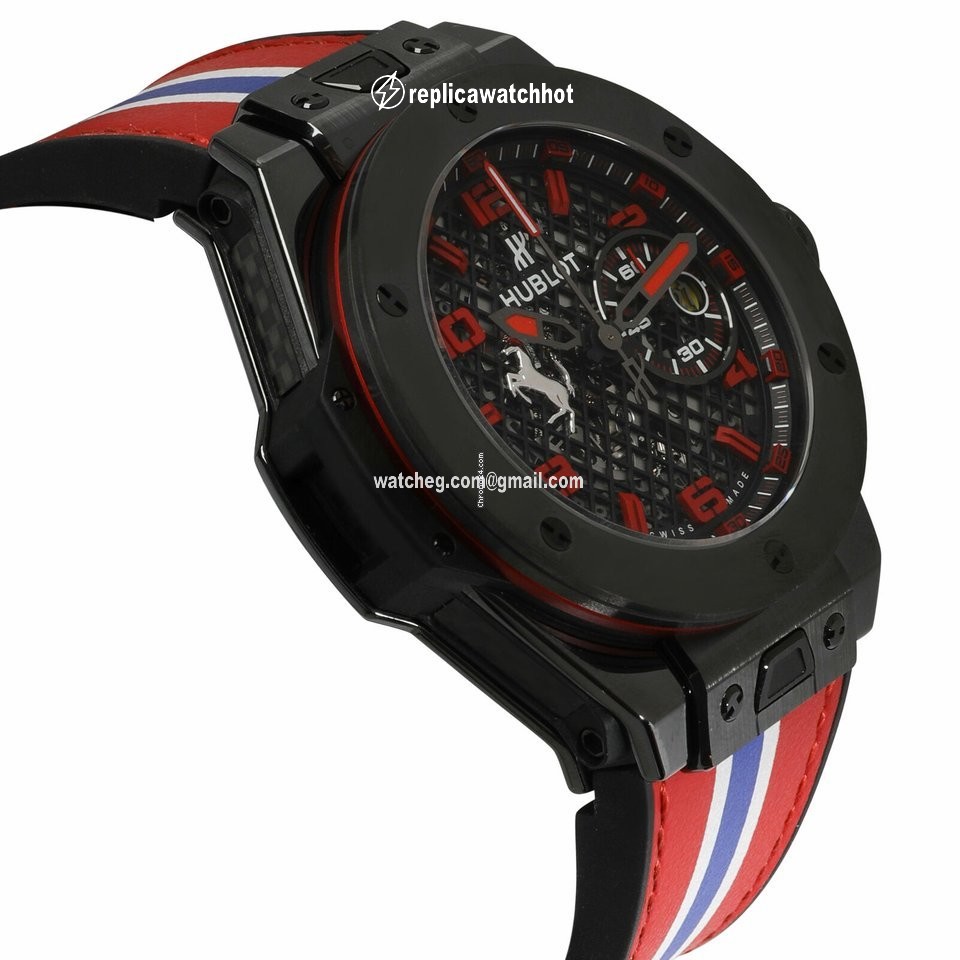 Hublot Big Bang Ferrari Mens watch Unisex Automatic Ceramic 401.CX.1123.VR 2