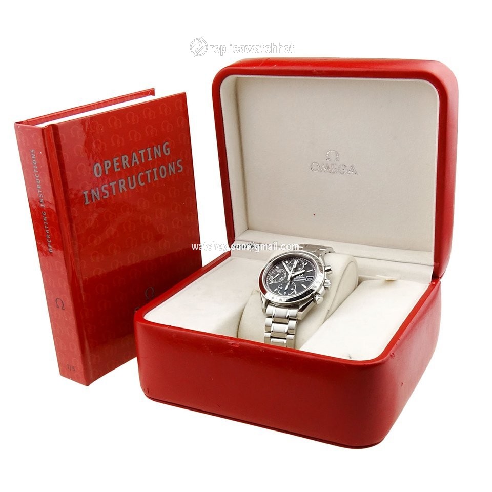 Omega Speedmaster Date Mens watch Unisex Automatic Steel 3813.50.00 2