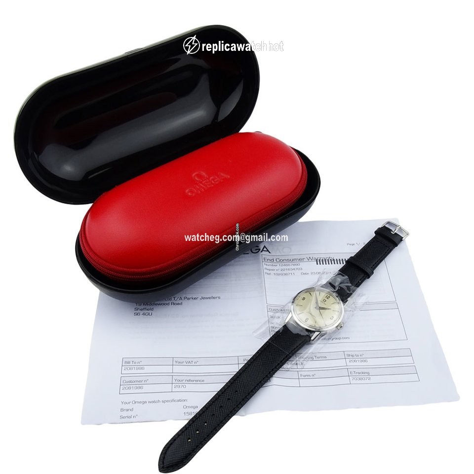 Omega Seamaster Mens watch Unisex Manual winding Steel 2970 2