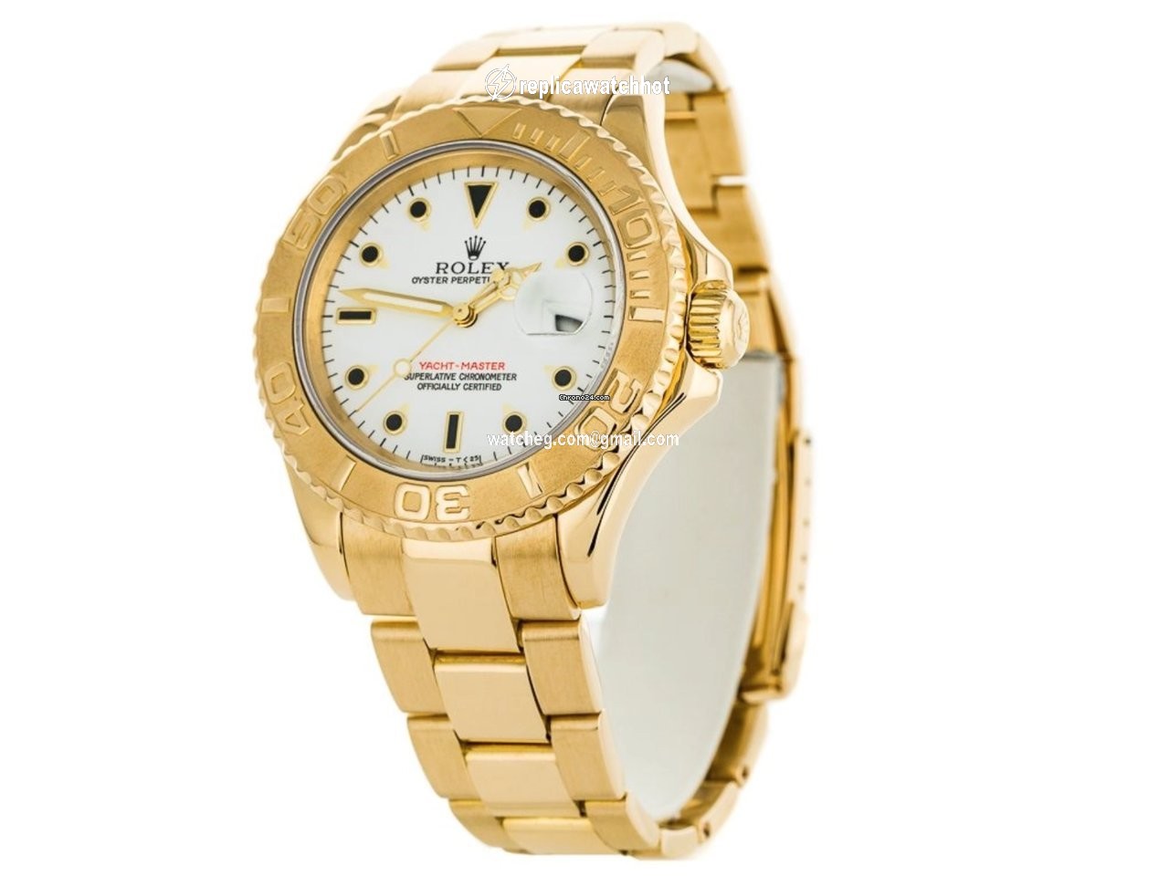 Rolex Yacht-Master 40 Mens watch Unisex Yellow gold Automatic 16628B 2