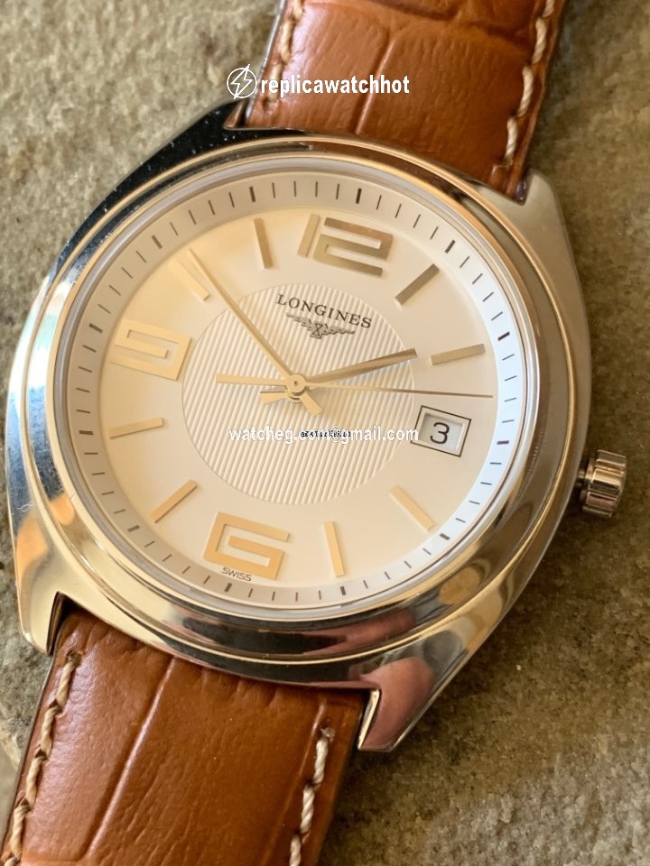 Longines Mens watch Unisex Quartz Steel L3.632.4 2