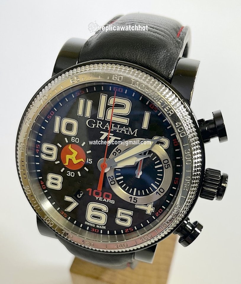 Graham Silverstone Mens watch Unisex Automatic 2BLUV.B25R 2