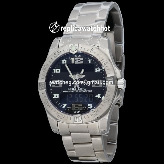 Breitling Aerospace EVO Mens watch Unisex Quartz Titanium E79363101B1E1 2