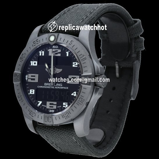 Breitling Aerospace EVO Mens watch Unisex Quartz Titanium E79363101B1W1 2
