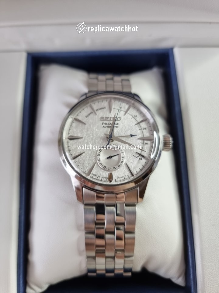 Seiko Presage Mens watch Unisex Automatic Steel SSA385J1 2