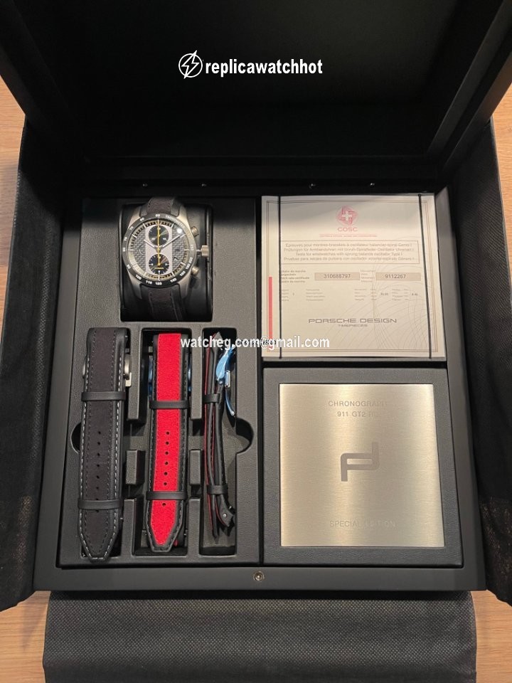 Porsche Design Mens watch Unisex Automatic Titanium 6012.6.02.007 2
