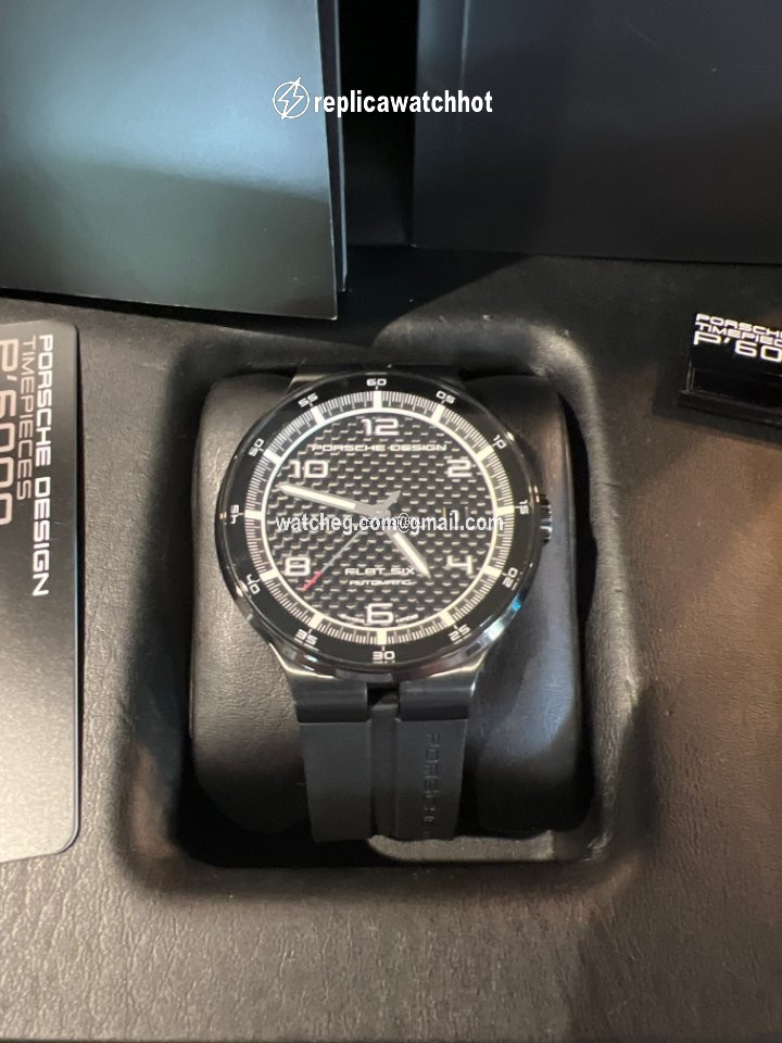 Porsche Design Flat Six Mens watch Unisex Automatic Steel 6350.43.04.1254 2