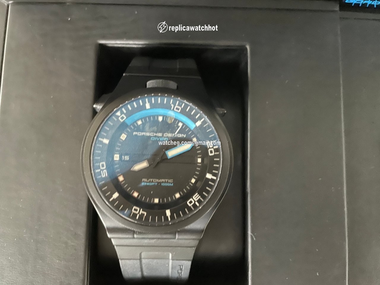Porsche Design Diver Mens watch Unisex Automatic Titanium 6780.45.43.1218 2