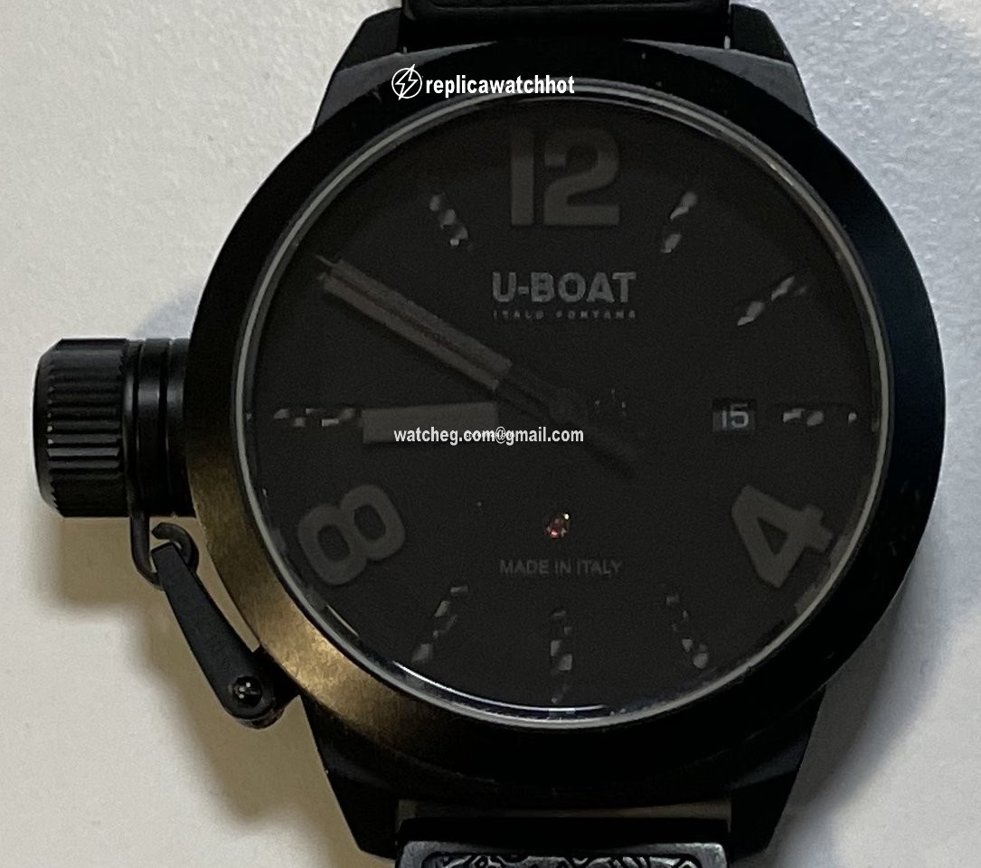 U-Boat Classico Mens watch Unisex Automatic Steel 2278 2