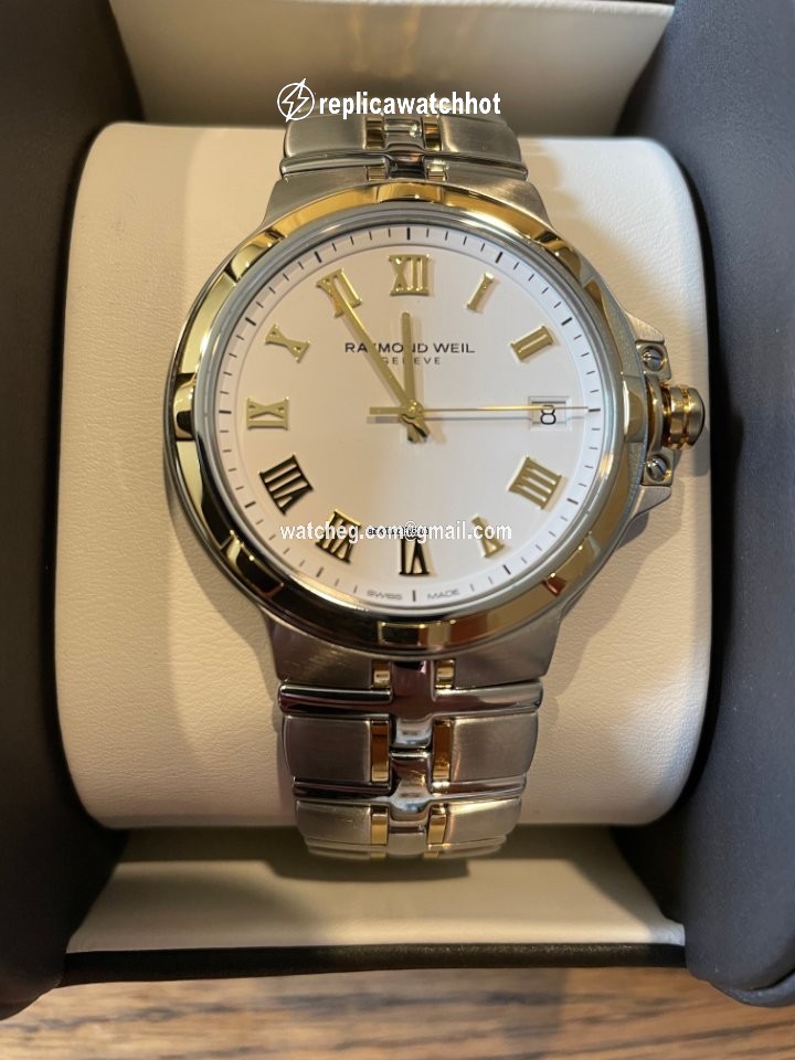 Raymond Weil Parsifal Mens watch Unisex Quartz Steel 5580-STP-00308 2