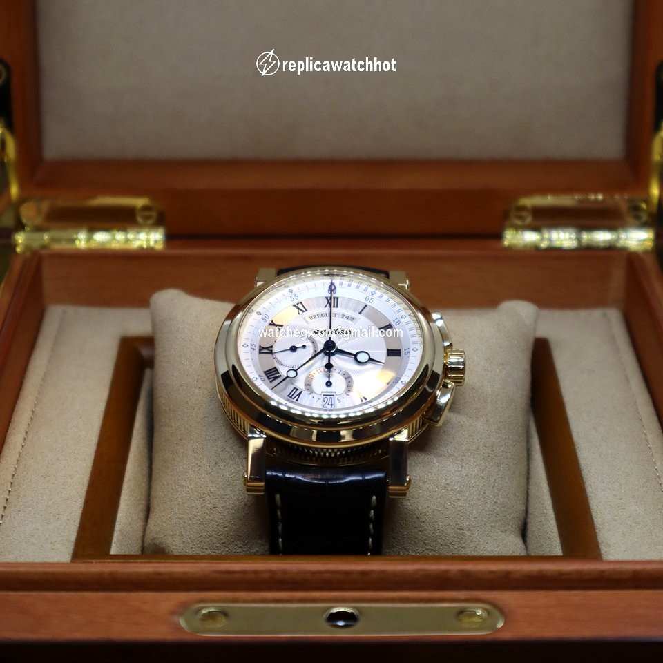Breguet Marine Mens watch Unisex Automatic Yellow gold 5827BA 12 9Z8 2