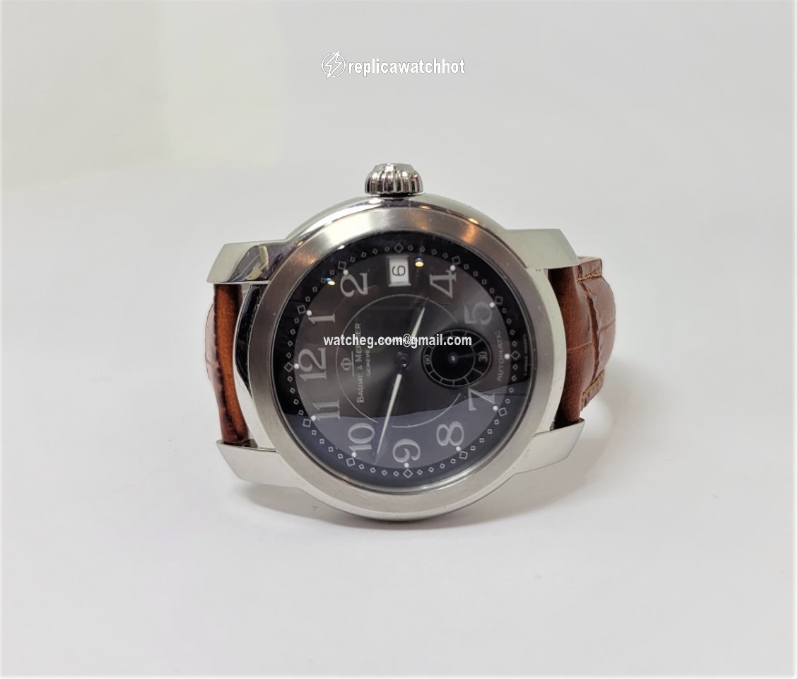 Baume & Mercier Capeland Mens watch Unisex Automatic Steel MVO45221 2
