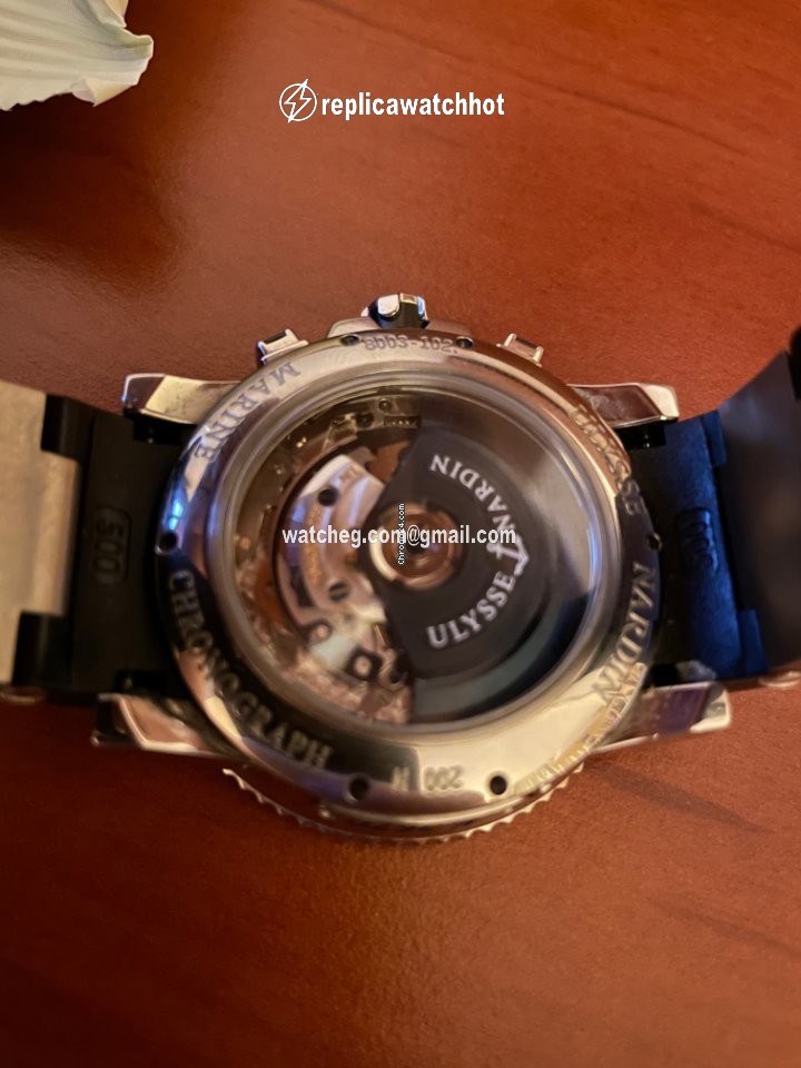 Ulysse Nardin Maxi Marine Diver Mens watch Unisex Automatic Steel 8003-102 2