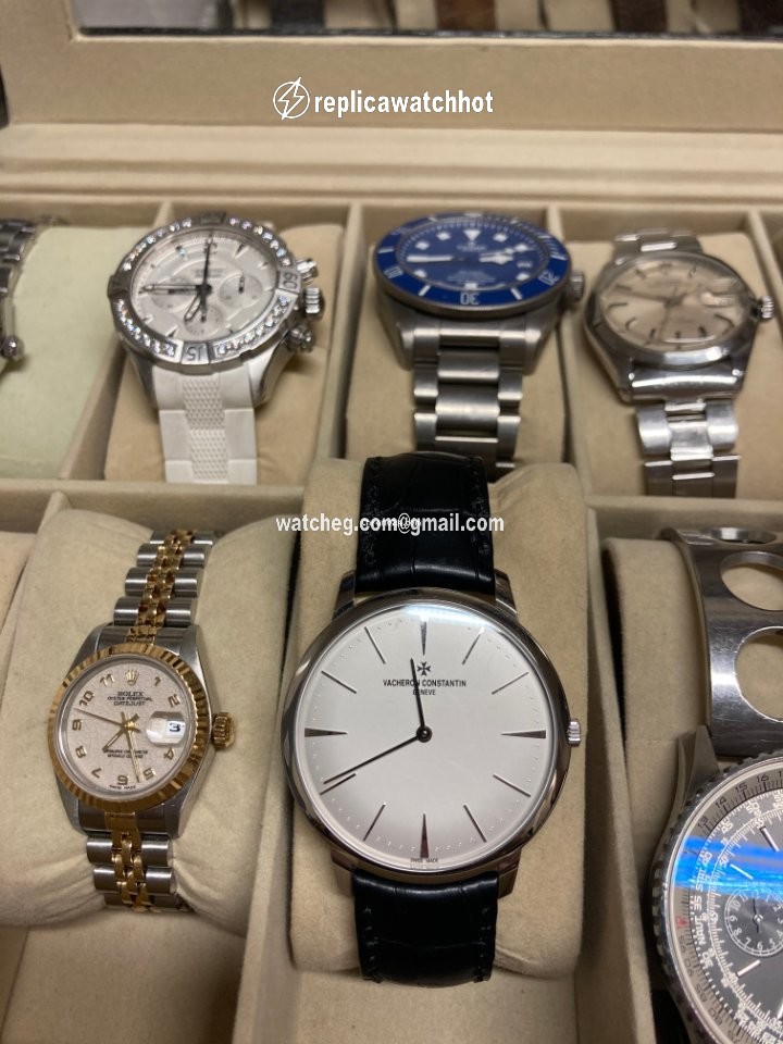 Vacheron Constantin Patrimony Mens watch Unisex Manual winding White gold 81180 000G-9117 2