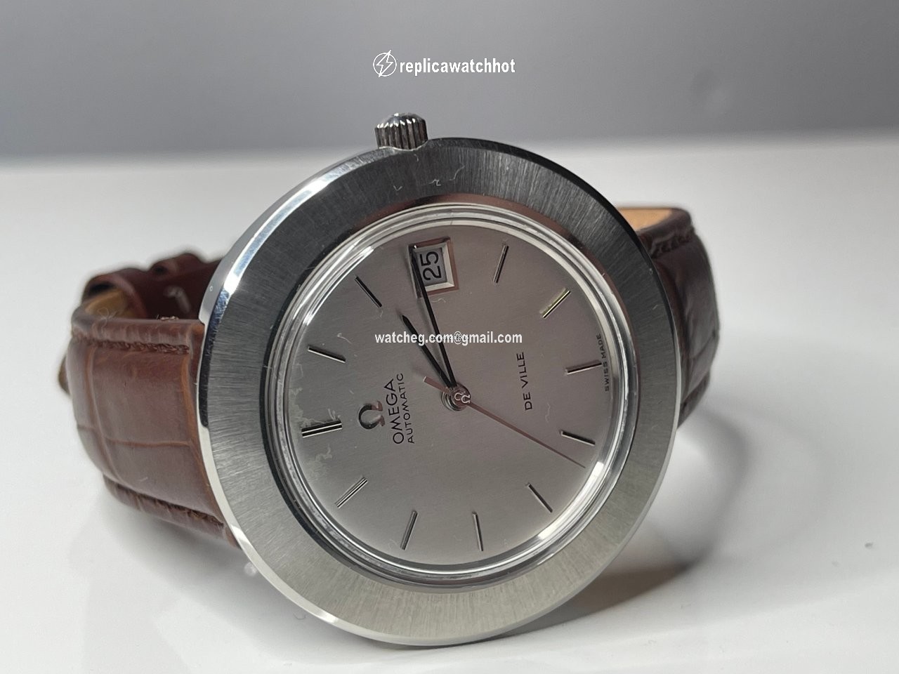 Omega De Ville Mens watch Unisex Automatic Steel 166.094 2