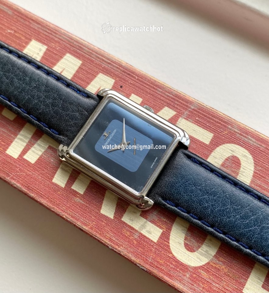 Jaeger-LeCoultre Mens watch Unisex Manual winding Steel Jaeger LeCoultre 2