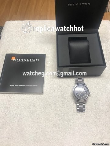 Hamilton Khaki Field Mens watch Unisex Automatic Steel H705450 2