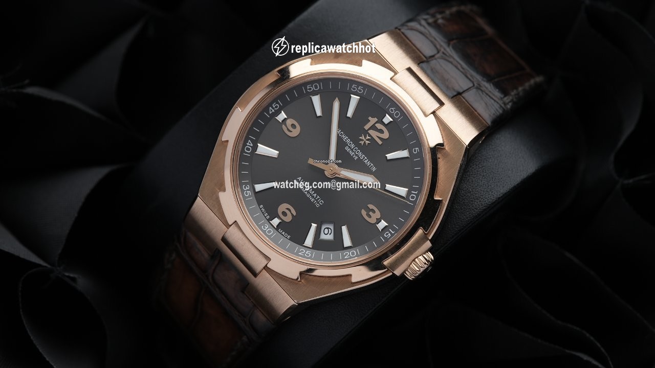 Vacheron Constantin Overseas Mens watch Unisex Automatic Rose gold 47040 000R-9666 2