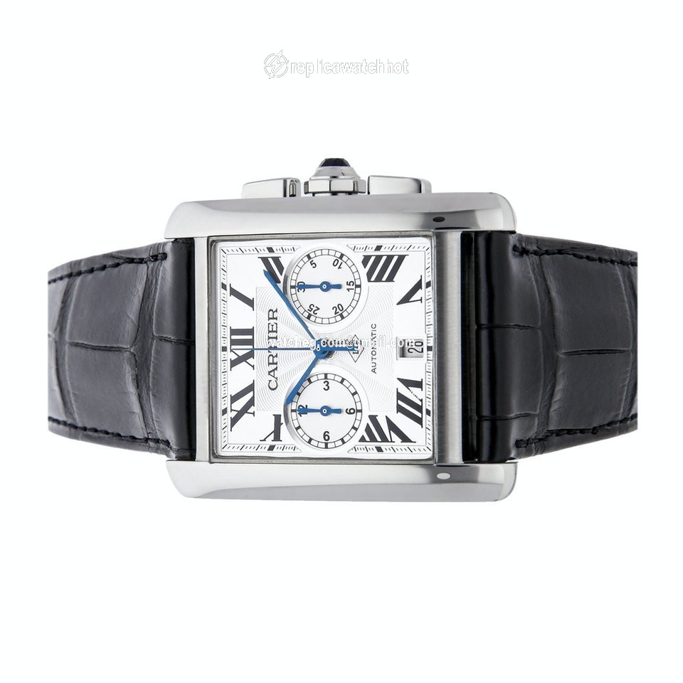 Cartier Tank MC Mens watch Unisex Automatic Steel WSTA0020 2