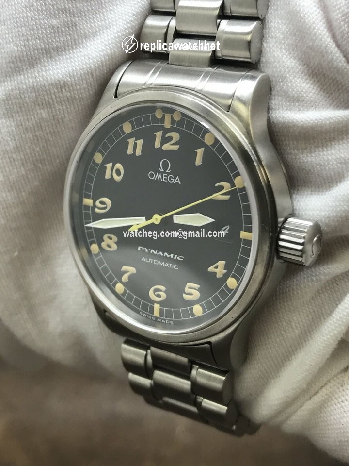Omega Automatic Steel 166.0310 2
