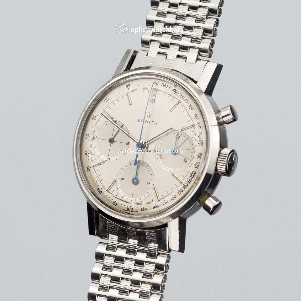 Zenith Mens watch Unisex Manual winding Steel A273 2