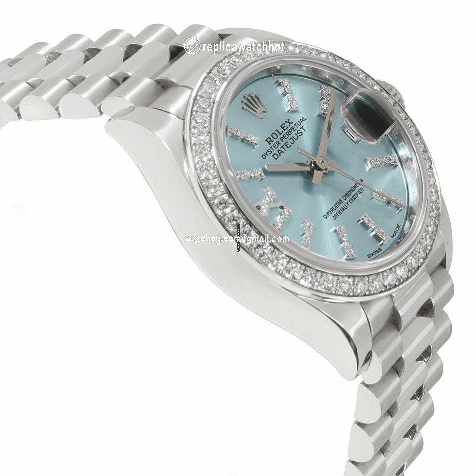 Rolex Lady-Datejust Womens watch Platinum Automatic 279136RBR 2