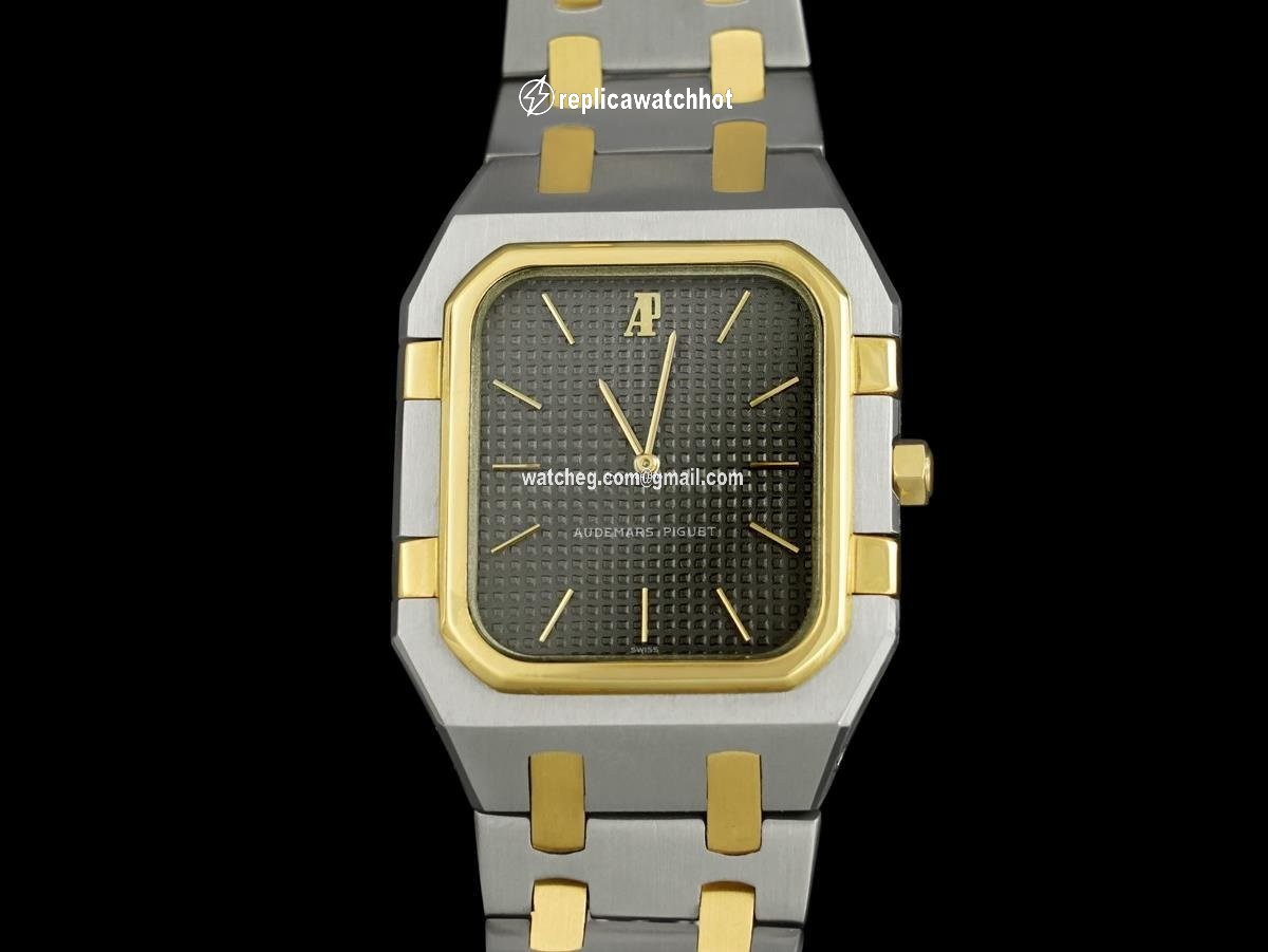 Audemars Piguet Royal Oak Jumbo Mens watch Unisex Quartz Gold Steel 8260 2