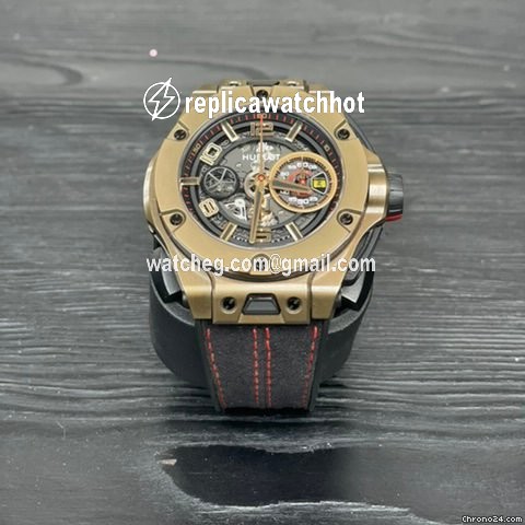 Hublot Big Bang Ferrari Mens watch Unisex Automatic Yellow gold 402.MX.0138.WR 2