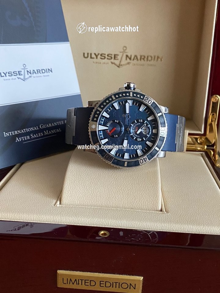 Ulysse Nardin Hammerhead Shark Mens watch Unisex Automatic Steel 263-91LE-3 2