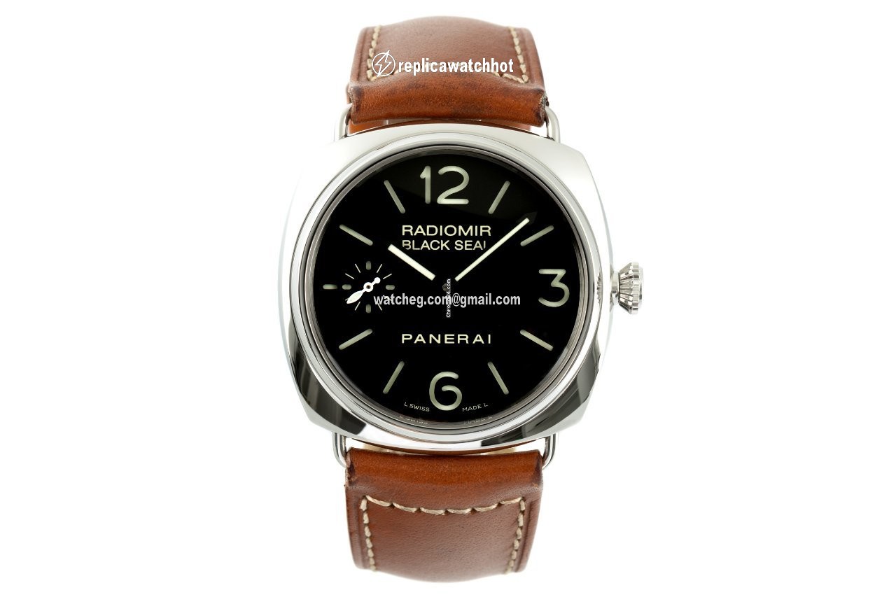 Panerai Radiomir Black Seal Mens watch Unisex Manual winding Steel PAM00183 2