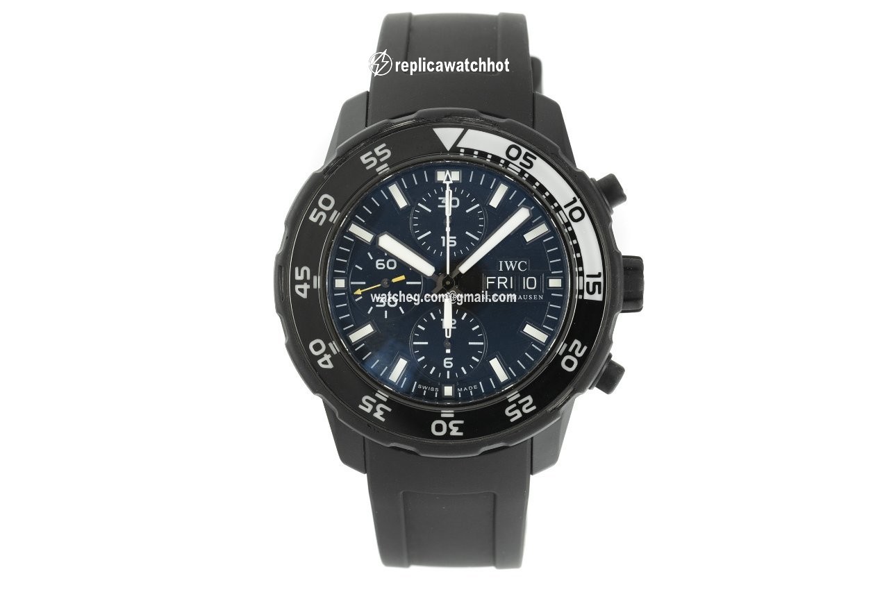 IWC Aquatimer Chronograph Mens watch Unisex Automatic Steel 3767 2