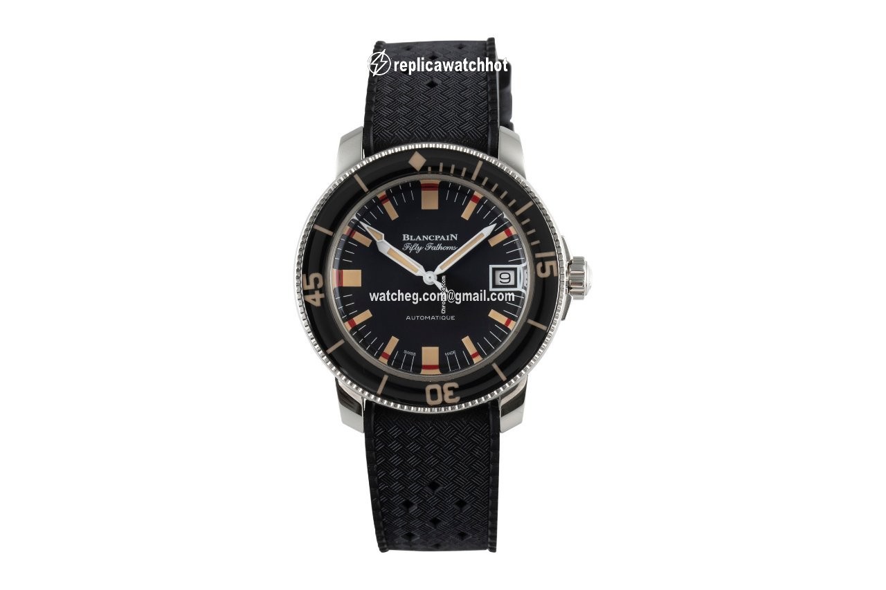 Blancpain Fifty Fathoms Mens watch Unisex Automatic Steel 5008B-1130-B52A 2