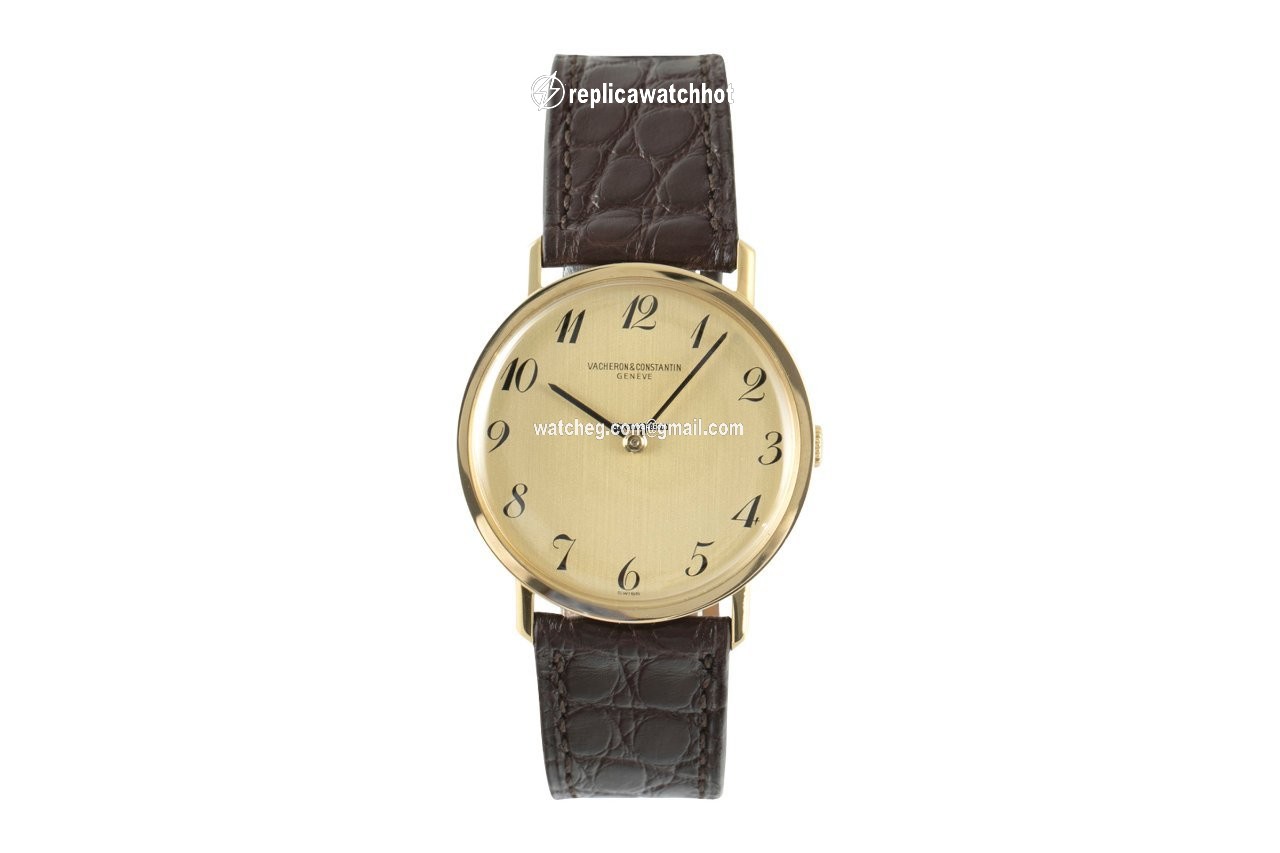 Vacheron Constantin Patrimony Mens watch Unisex Manual winding Yellow gold 7811 2