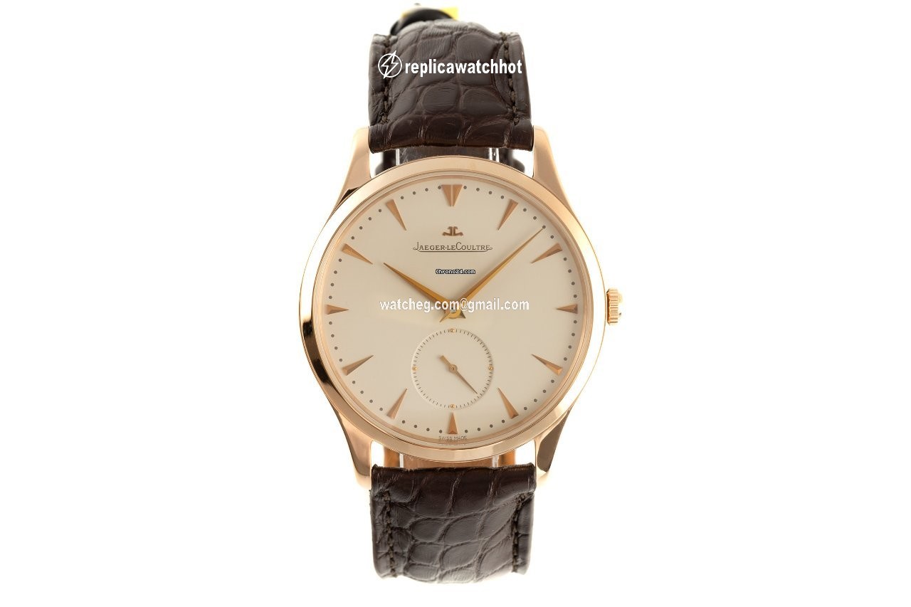 Jaeger-LeCoultre Master Ultra Thin Mens watch Unisex Automatic Yellow gold 174.2.90.S 2