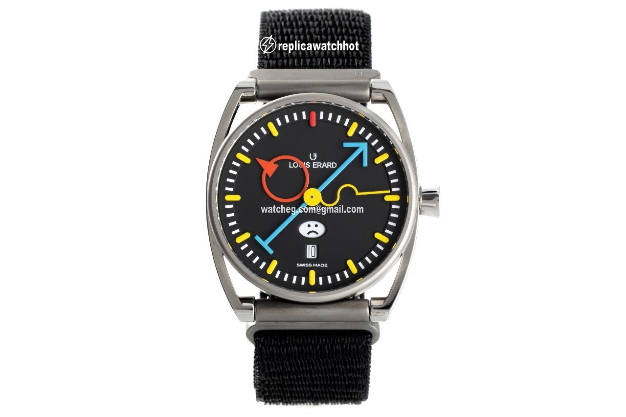 Alain Silberstein Mens watch Unisex Automatic Titanium 75357TT02 2