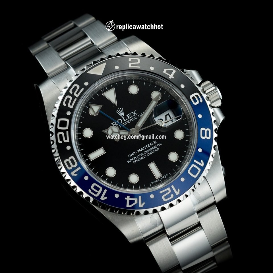 Rolex GMT-Master II Mens watch Unisex Steel Automatic 116710 BLNR 2