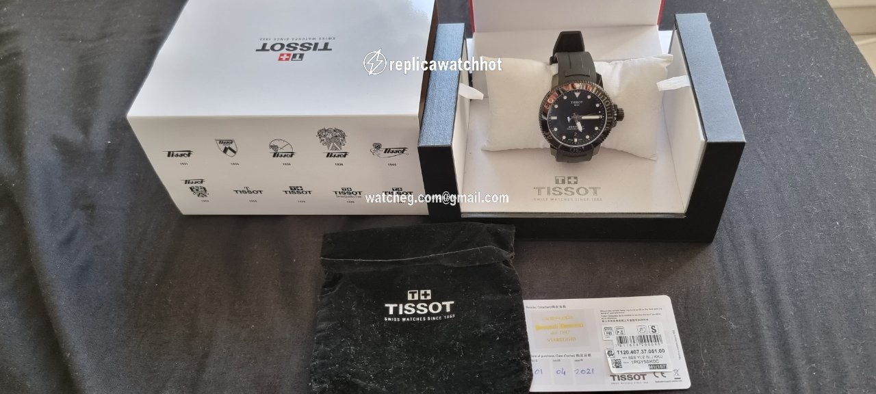 Tissot Seastar 1000 Mens watch Unisex Automatic Steel T120.407.37.051.00 2