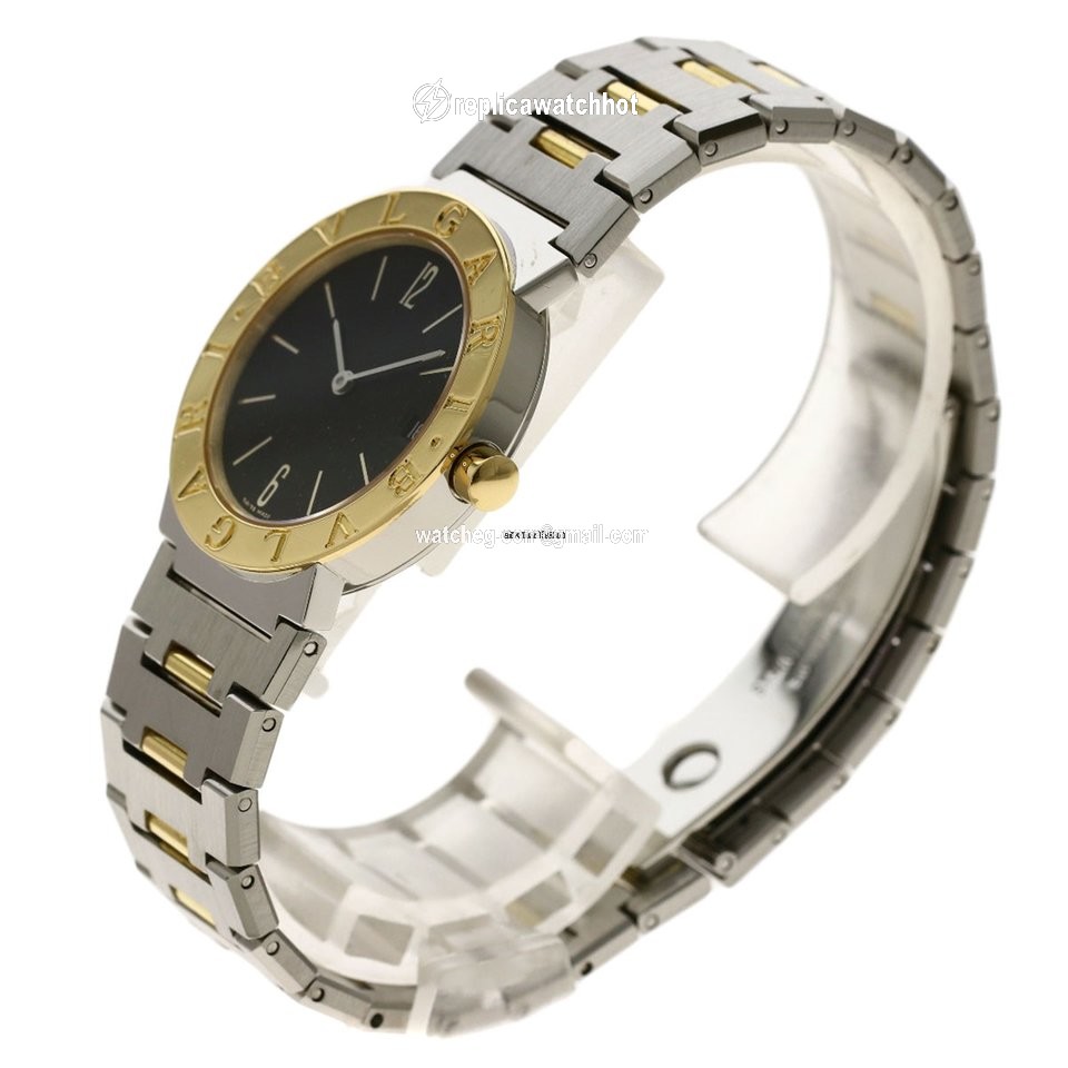 Bulgari Bulgari Mens watch Unisex Quartz Steel BB30SGD 2
