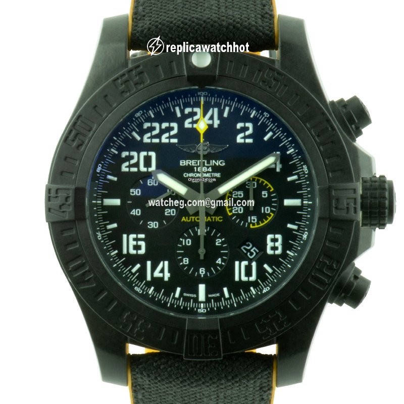 Breitling Avenger Hurricane Mens watch Unisex Automatic XB1210E4 BE89 2