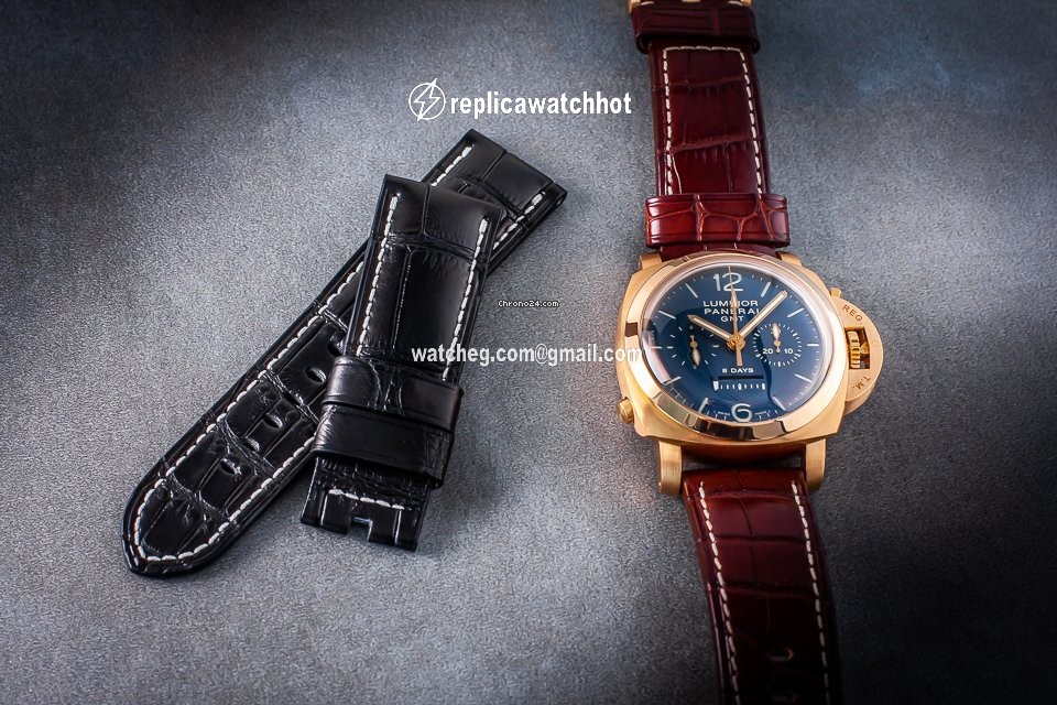 Panerai Special Editions Mens watch Unisex Manual winding Rose gold PAM00277 2