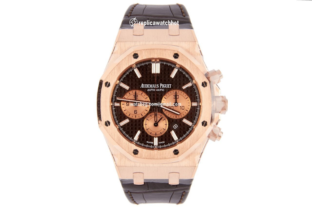 Audemars Piguet Royal Oak Chronograph Mens watch Unisex Automatic Rose gold 26331OR.OO.D821CR.01 2