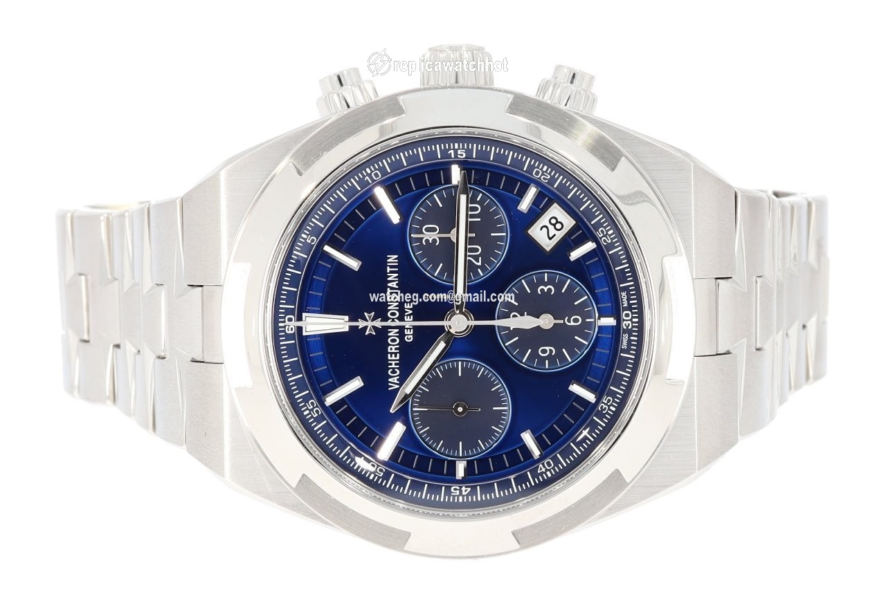 Vacheron Constantin Overseas Chronograph Mens watch Unisex Automatic Steel 5500V 110A-B148 2