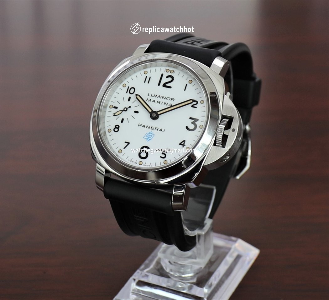 Panerai Luminor Marina Mens watch Unisex Manual winding Steel PAM 00660 2