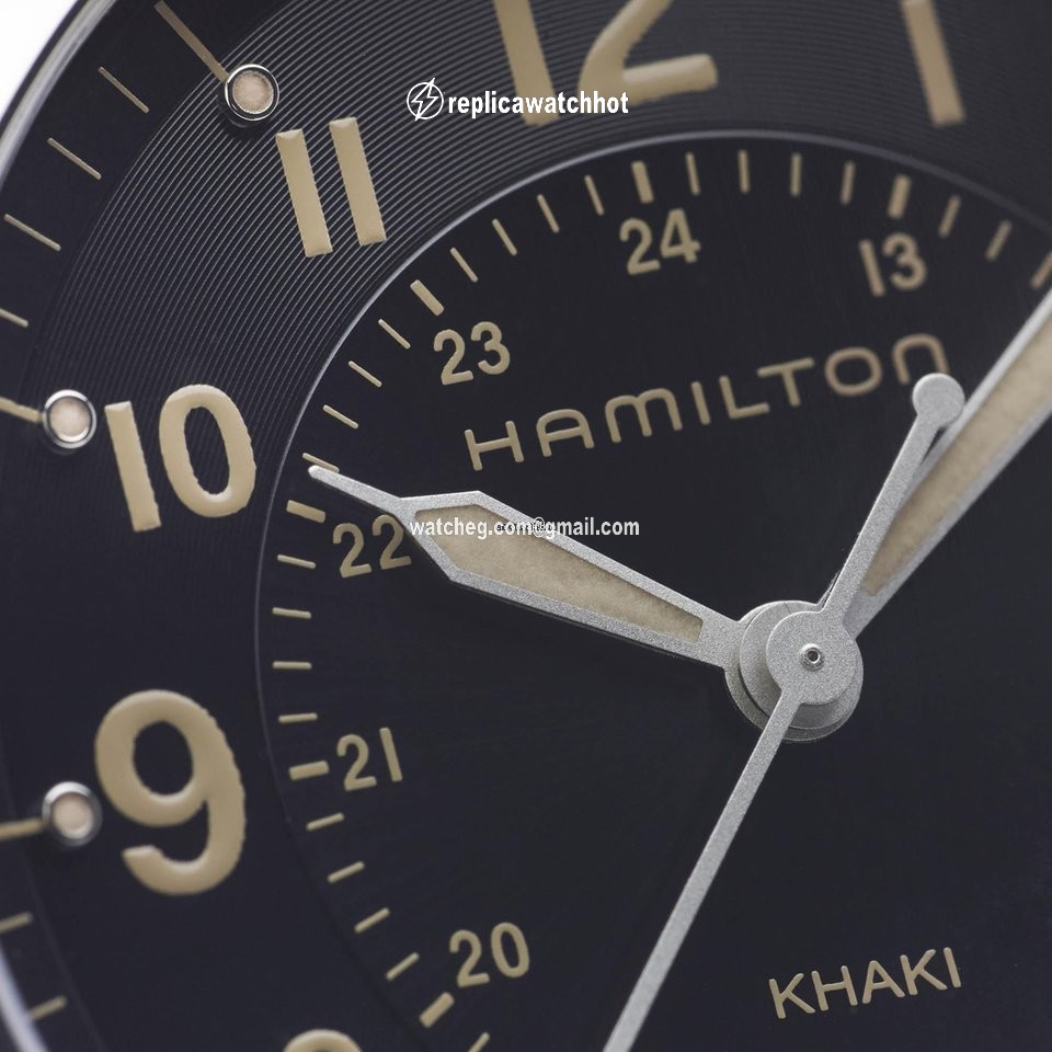 Hamilton Khaki Field Mens watch Unisex Quartz Steel H68551833 2