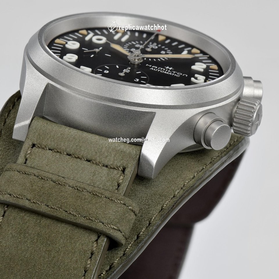 Hamilton Khaki Field Mens watch Unisex Automatic Steel H71706830 2