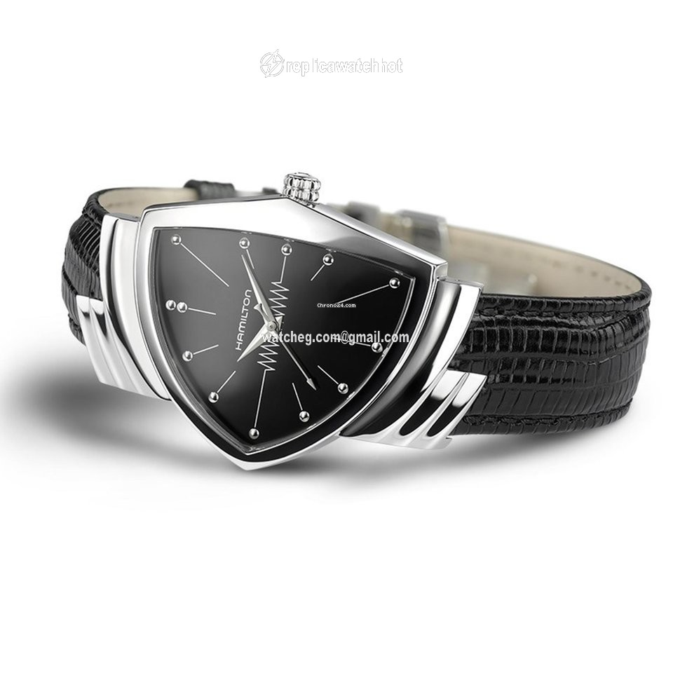 Hamilton Ventura Mens watch Unisex Quartz Steel c 2