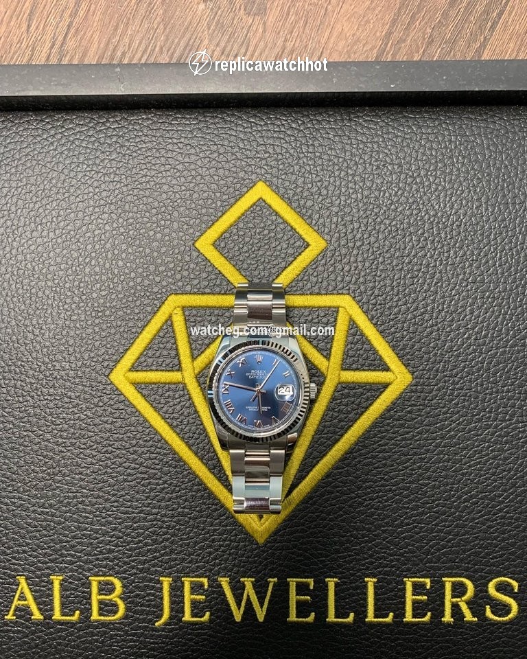 Rolex Datejust 36 Steel 116234-0128 2