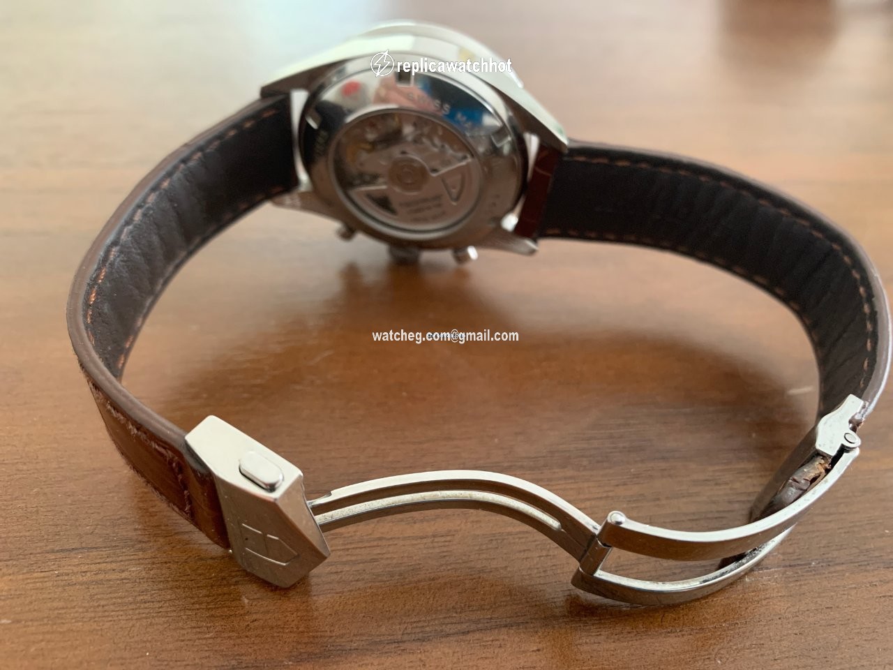 TAG Heuer Carrera Calibre 16 Mens watch Unisex Automatic Steel CV2013-3 2