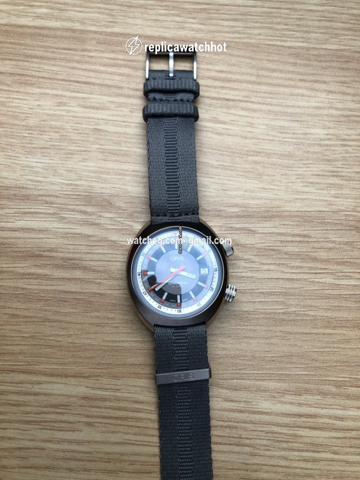 Oris Chronoris Mens watch Unisex Automatic Steel 01 733 7737 4053-07 5 19 43 2